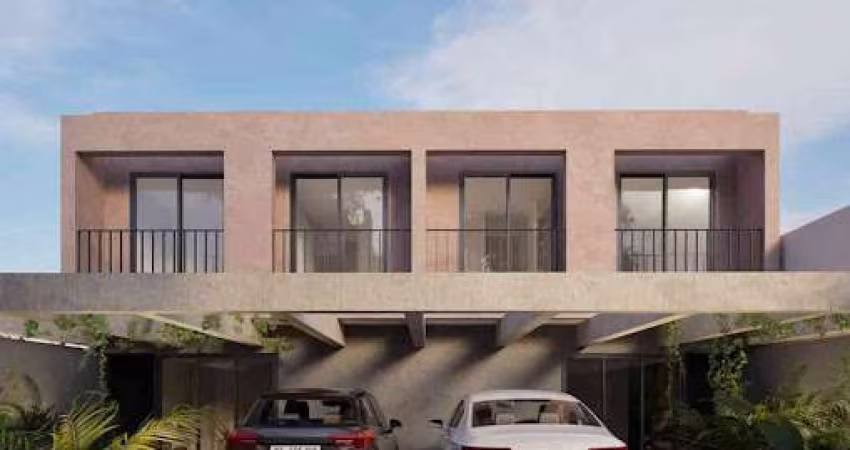 Sobrado com 3 dormitórios à venda, 120 m² por R$ 799.000,00 - Pilarzinho - Curitiba/PR