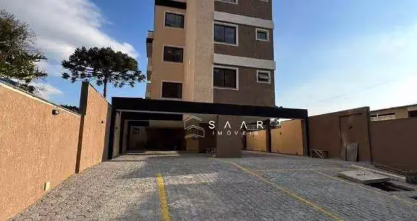 Apartamento com 2 dormitórios à venda, 46 m² por r$ 295.500,00 - parque da fonte - são josé dos pinhais/pr