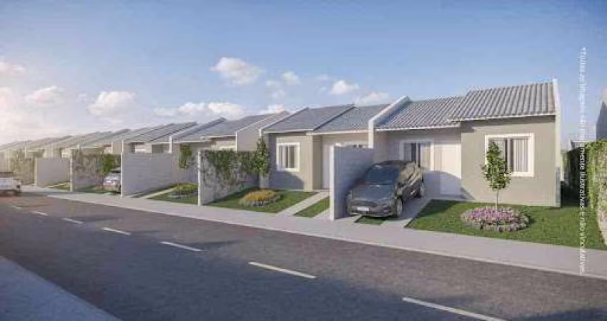 Casa com 2 dormitórios à venda, 51 m² por R$ 300.000,00 - Campo Largo da Roseira - São José dos Pinhais/PR