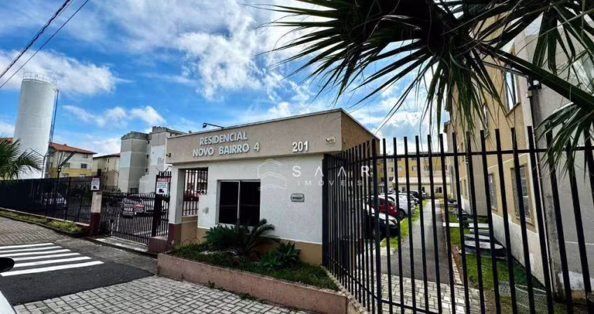 Apartamento à venda R$210.000,00 com 2 dormitórios no Ganchinho em Curitiba