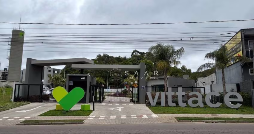 Apartamento com 3 dormitórios à venda, 58 m² por R$ 330.000 - Ouro Fino - São José dos Pinhais/PR