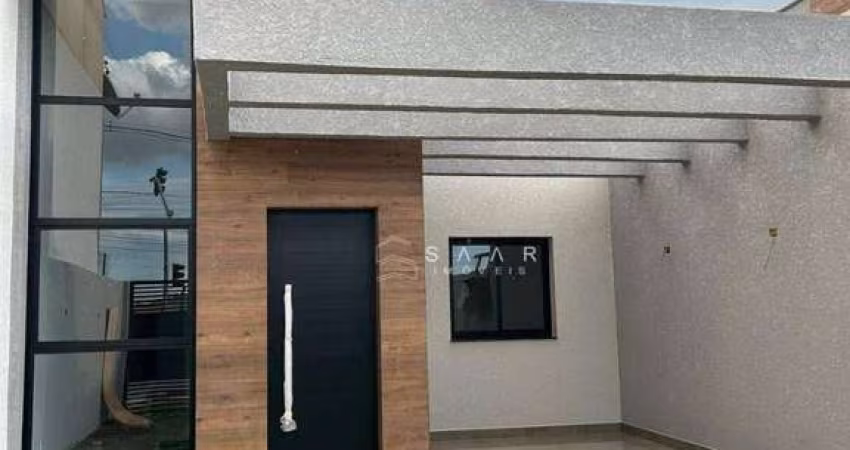 Casa com 3 dormitórios à venda, 91 m² por R$ 749.000 - Cruzeiro - São José dos Pinhais/PR