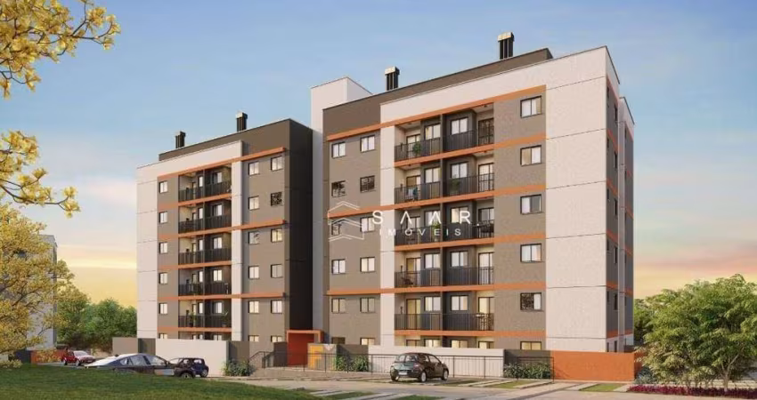 Apartamento Garden no Neoville por R$472.642,00 - Cidade Industrial - Curitiba/PR