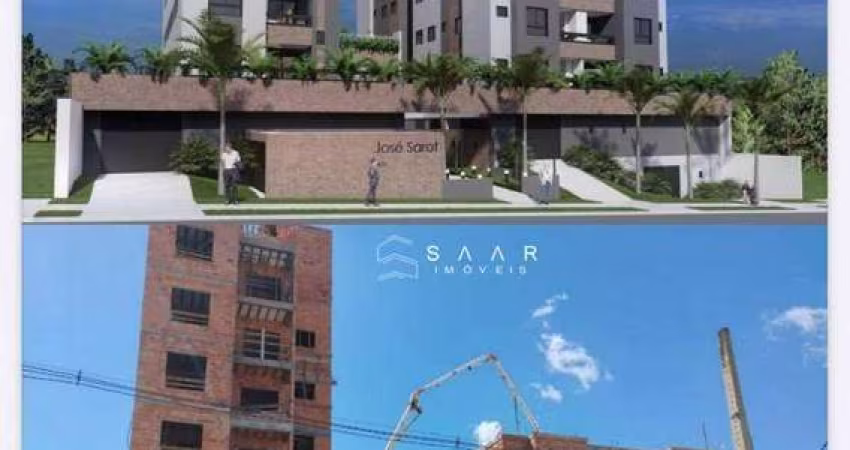 Apartamento com 2 dormitórios à venda, 58 m² por R$ 390.000 - Boneca do Iguaçu - São José dos Pinhais/PR