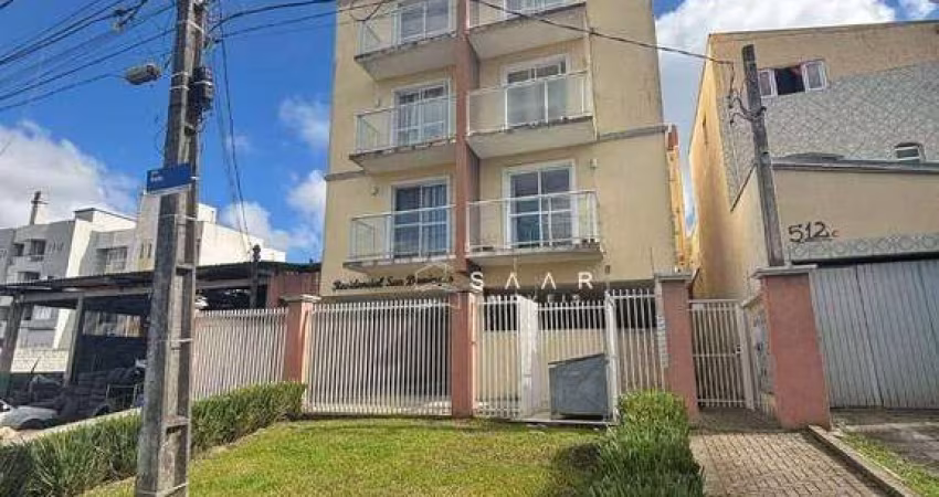 Apartamento à venda com 2 quartos sacada com churrasqueira em São José dos Pinhais