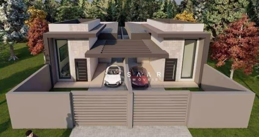 Casa térrea por 699.000,00 - Costeira  - São José dos Pinhais/PR