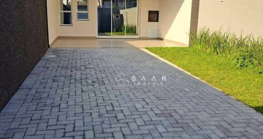 Casa com 3 dormitórios à venda, 117 m² por R$ 750.000,00 - Cidade Jardim - São José dos Pinhais/PR