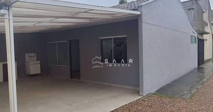 Casa com 2 dormitórios à venda, 60 m² por R$ 310.000 - Parque da Fonte - São José dos Pinhais/PR