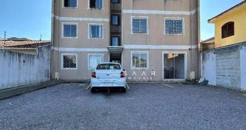 Apartamento com 2 dormitórios à venda, 44 m² por r$ 200.000,00 - costeira - são josé dos pinhais/pr