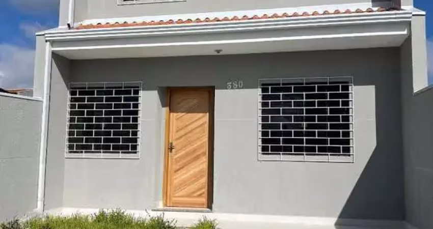 Sobrado com 3 dormitórios sendo 01 suite  à venda, 90 m² por r$ 430.000 - costeira - são josé dos pinhais/pr
