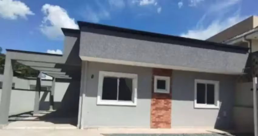 Casa com 2 dormitórios à venda, 45 m² por r$ 385.000,00 - colônia rio grande - são josé dos pinhais/pr