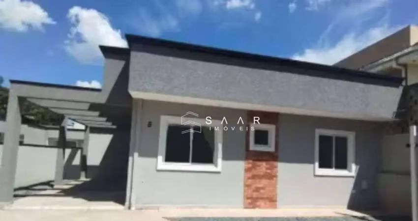 Casa com 2 dormitórios à venda, 45 m² por r$ 385.000,00 - colônia rio grande - são josé dos pinhais/pr