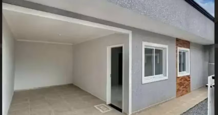 Casa com 3 dormitórios à venda, 79 m² por r$ 440.000 - colônia rio grande - são josé dos pinhais/pr