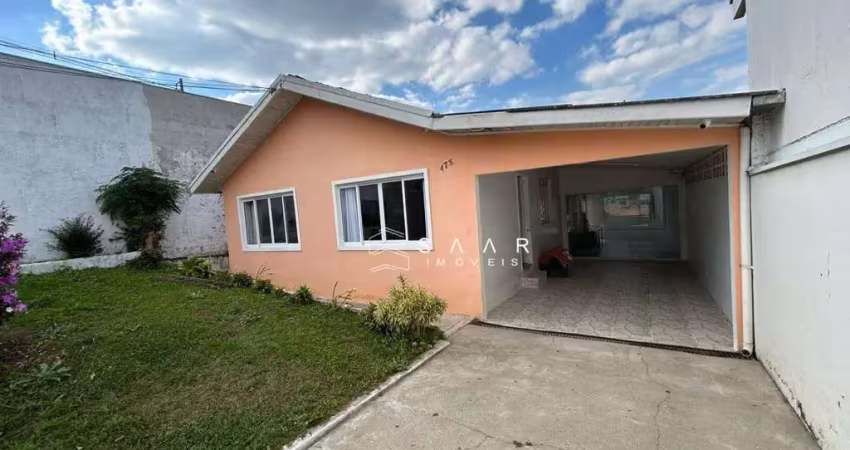 Casa com 3 dormitórios à venda, 120 m² por r$ 750.000,00 - boqueirão - curitiba/pr