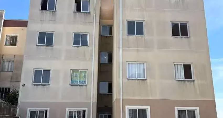 Apartamento com 2 dormitórios à venda, 44 m² por r$ 180.000 - costeira - são josé dos pinhais/pr