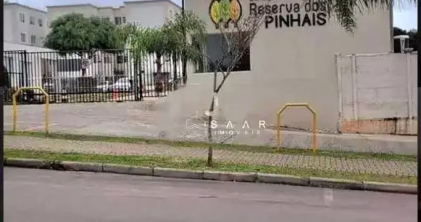Apartamento com 2 dormitórios à venda, 49 m² por r$ 190.000 - zaniolo - são josé dos pinhais/pr