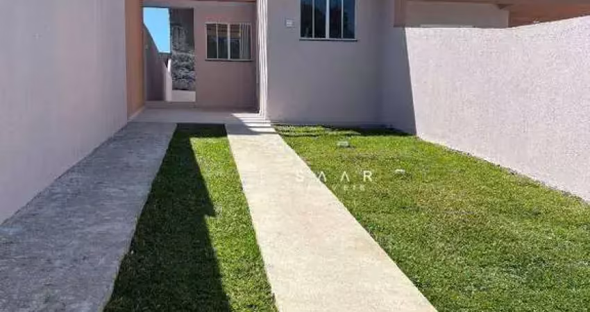 Casa com 3 dormitórios à venda, 61 m² por r$ 399.000 - del rey - são josé dos pinhais/pr