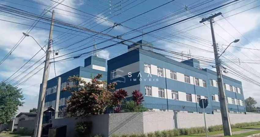 Apartamento com 3 dormitórios à venda, 50 m² por r$ 270.000 - capão raso - curitiba/pr