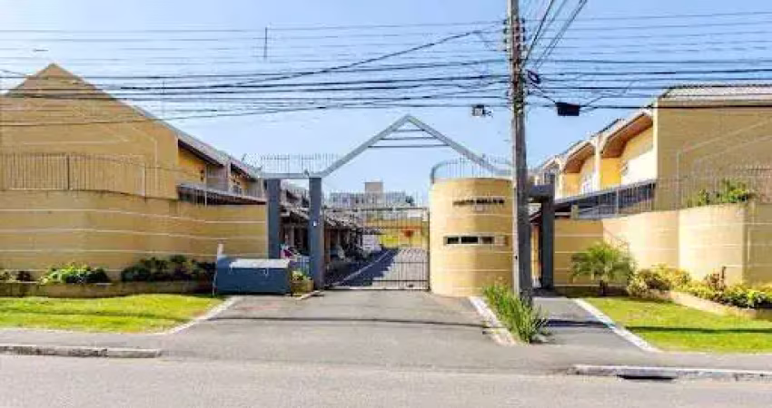 Sobrado com 3 dormitórios à venda, 74 m² por r$ 400.000,00 - boqueirão - curitiba/pr