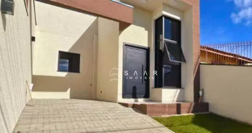 Casa com 3 dormitórios à venda, 106 m² por r$ 749.000 - afonso pena - são josé dos pinhais/pr