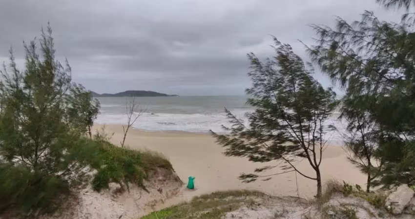 Terreno florianópolis 513,00m² pé na areia da praia