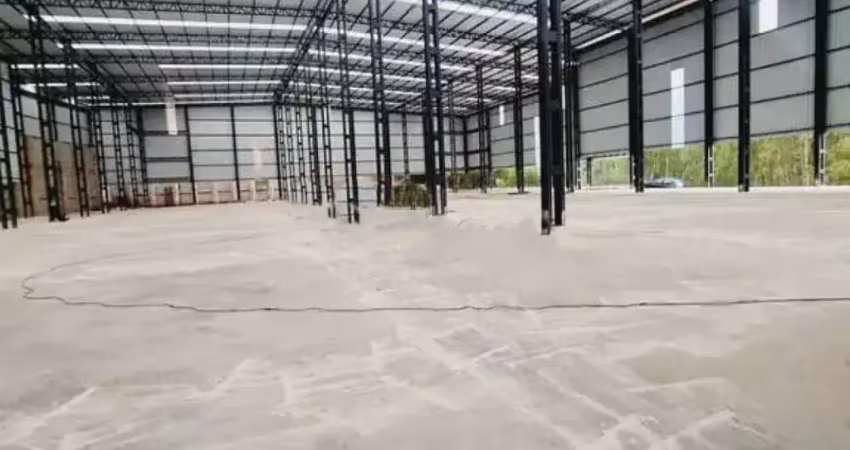 Barracão / Galpão / Depósito com 2 salas para alugar no Potuverá, Itapecerica da Serra 