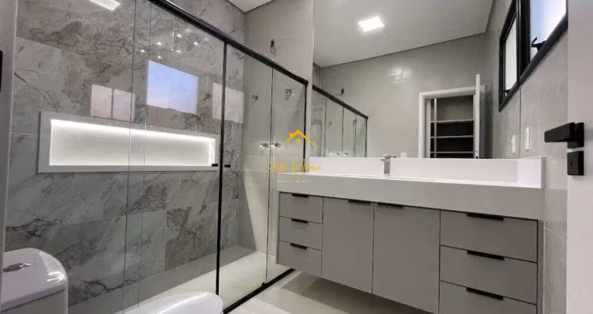 Casa em condomínio fechado com 3 quartos à venda na Rua Márcio José Battistuci, 1, Loteamento Park Gran Reserve, Indaiatuba