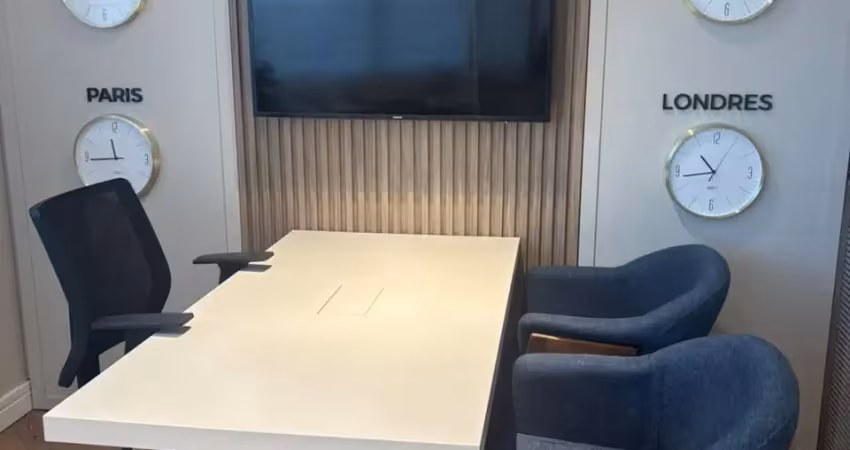 Belissima sala comercial mobiliada em indaiatuba sp