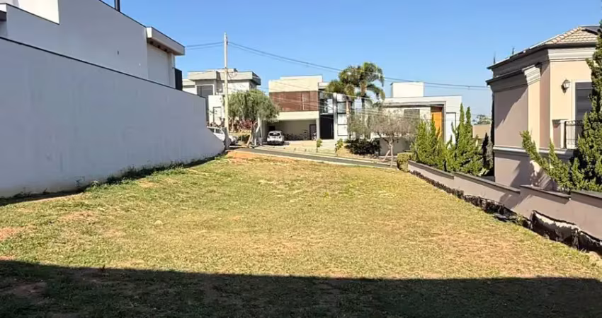 Lote com 490 m² com ótima topografia em condomínio helvetia park em indaiatuba sp