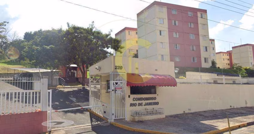 Apartamento para Venda em Campinas, Vila União, 2 dormitórios, 1 banheiro, 1 vaga
