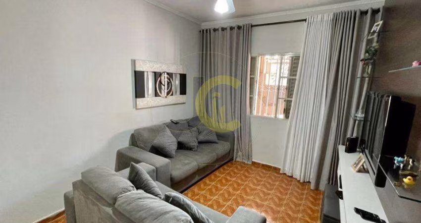 Casa para Venda em Campinas, Parque Universitário de Viracopos, 3 dormitórios, 1 suíte, 3 banheiros, 2 vagas