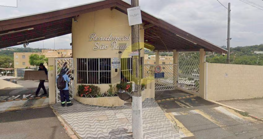 Apartamento para Venda em Campinas, Vila União, 2 dormitórios, 1 banheiro, 1 vaga