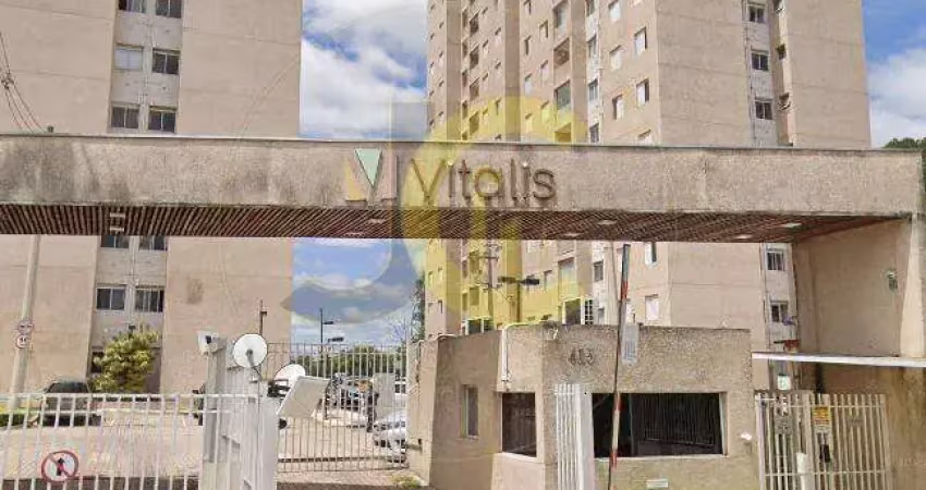 Apartamento para venda em campinas, jardim samambaia, 2 dormitórios, 1 banheiro, 1 vaga