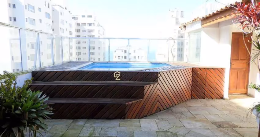 Cobertura com 2 quartos à venda na Rua Mário Ribeiro, 270, Pitangueiras, Guarujá