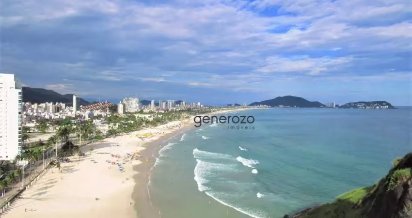 Pitangueiras, frente ao mar, 03 dormitórios, com lazer e garagem