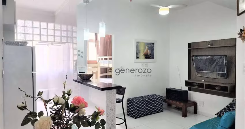 Apartamento a venda na praia de pitangueiras, na quadra da praia, 02 dormitórios