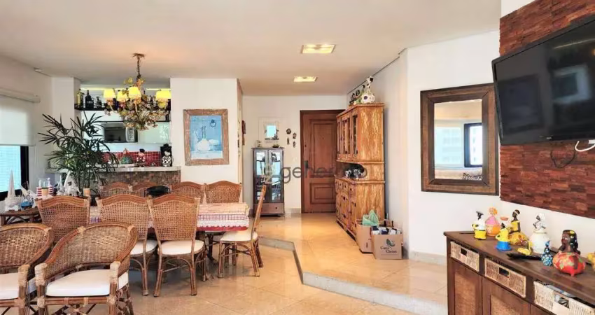 Apartamento para venda na praia de pitangueiras, 01 quadra da praia, 03 dormitórios, 02 vagas de garagem e lazer no prédio