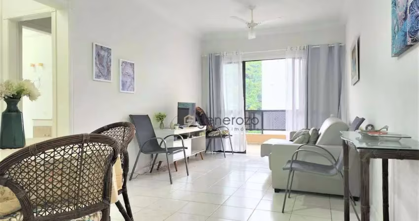 Apartamento para venda na praia de pitangueiras, 02 dormitórios, 02 vagas de garagem e lazer no prédio