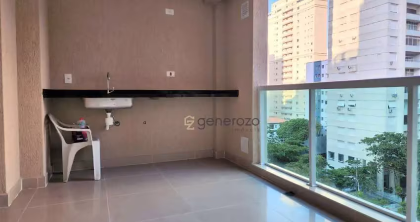 Apartamento para venda na praia de pitangueiras, prédio novo, 02 dormitórios, sacada gourmet, com lazer e 01 vaga de garagem