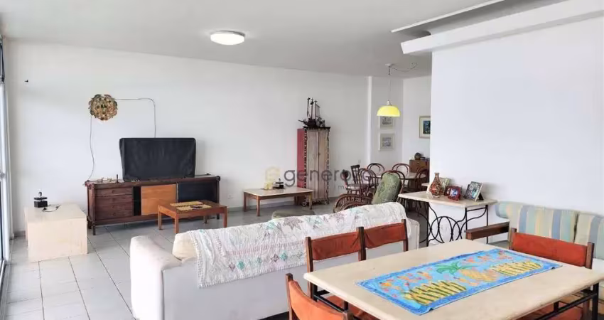Apartamento para venda na praia de pitangueiras, frente ao mar, 03 dormitórios, com sacada e 01 vaga de garagem