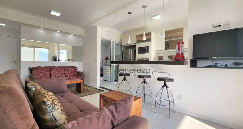 Apartamento para venda na praia das astúrias, 02 dormitórios, com varanda gourmet e lazer no prédio