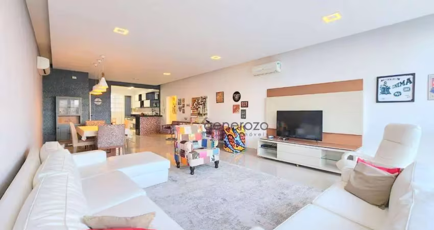 Apartamento de frente à praia, 04 dormitórios, 01 vaga, pitangueiras