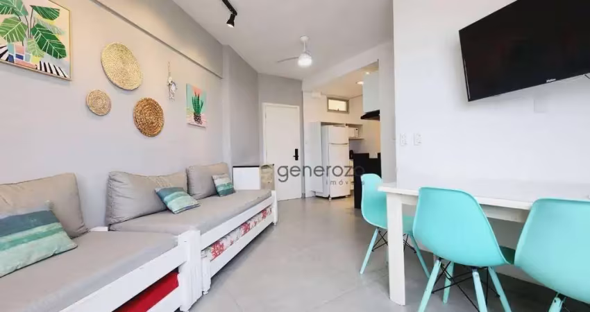 Apartamento com 1 quarto à venda na Rua Mário Ribeiro, 810, Pitangueiras, Guarujá
