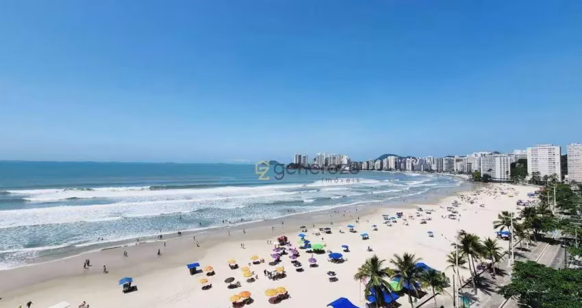 Apartamento para venda na praia das pitangueiras, frenteao mar, 03 dormitórios, 02 vagas de garagem