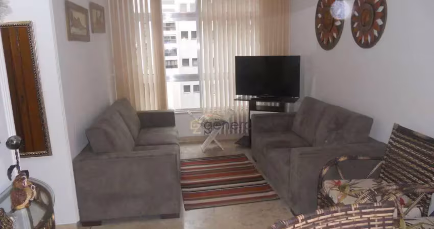 Apartamento na praia de pitangueiras, 01 dormitório