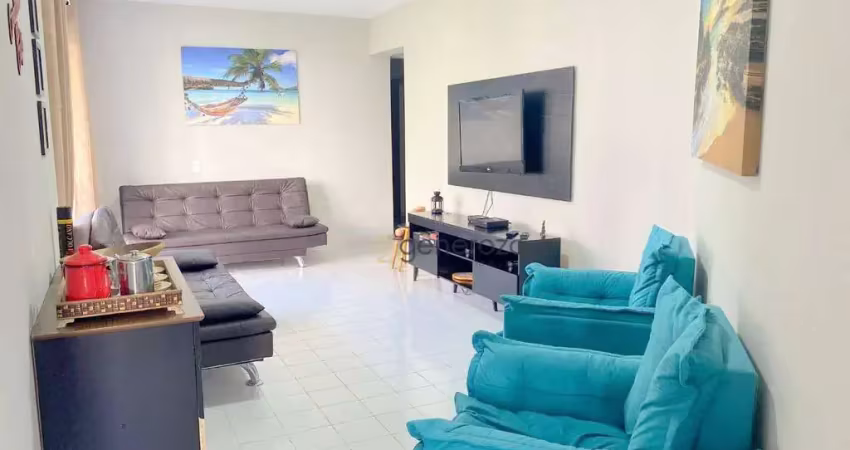 Apartamento na praia de pitangueiras, 04 dormitórios, 02 vagas