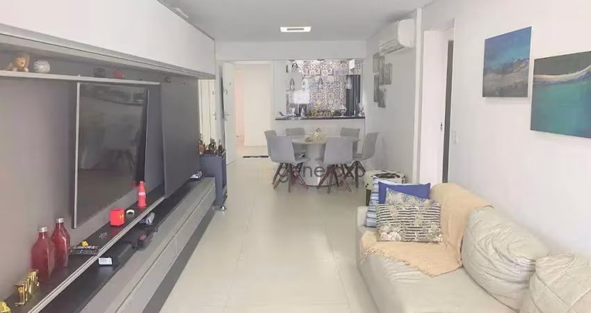 Apartamento na praia das astúrias, 03 dormitórios, 02 vagas, lazer