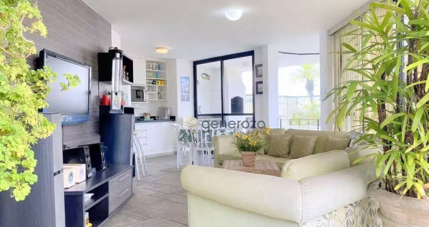 Cobertura com 3 quartos à venda na Avenida Leomil, 1291, Pitangueiras, Guarujá