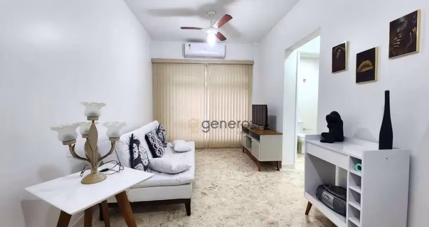 Apartamento para venda na praia das pitangueiras, 01 dormitório, 01 vaga de garagem
