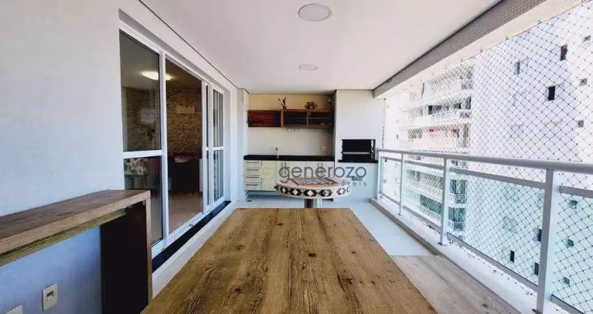 Apartamento a venda na praia das astúrias, 03 dormitórios, varanda gourmet, 02 vagas de garagem e lazer completo